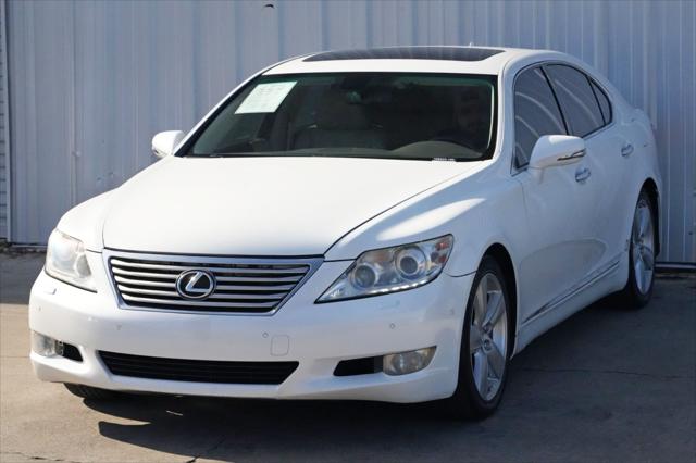 2012 Lexus LS 460 w/ Comfort & Luxury Edition Packages