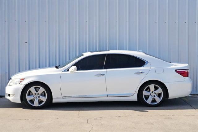 2012 Lexus LS 460 w/ Comfort & Luxury Edition Packages