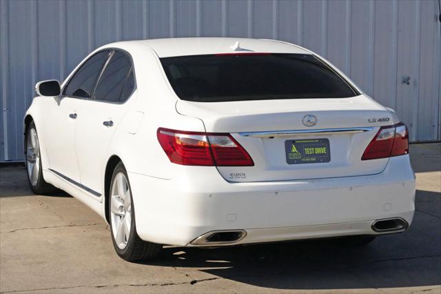 2012 Lexus LS 460 w/ Comfort & Luxury Edition Packages