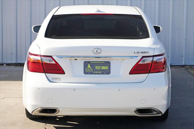 2012 Lexus LS 460 w/ Comfort & Luxury Edition Packages