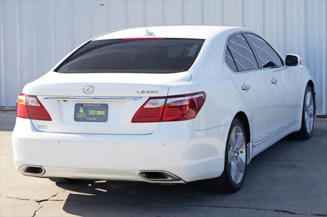 2012 Lexus LS 460 w/ Comfort & Luxury Edition Packages