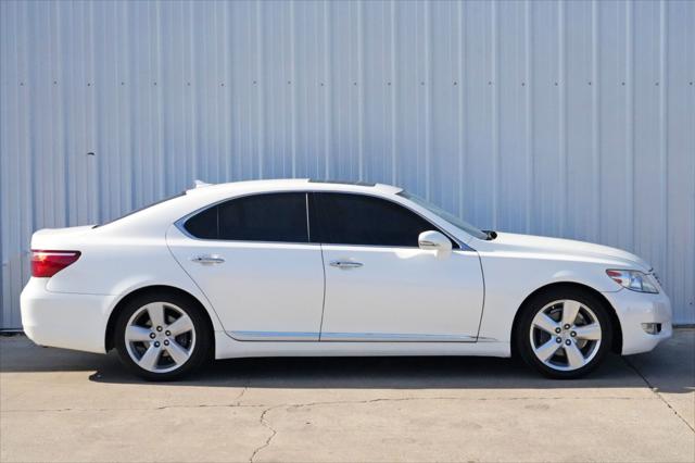 2012 Lexus LS 460 w/ Comfort & Luxury Edition Packages