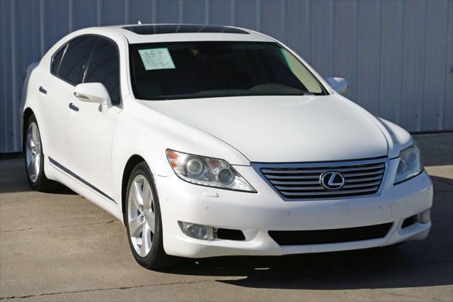 2012 Lexus LS 460 w/ Comfort & Luxury Edition Packages