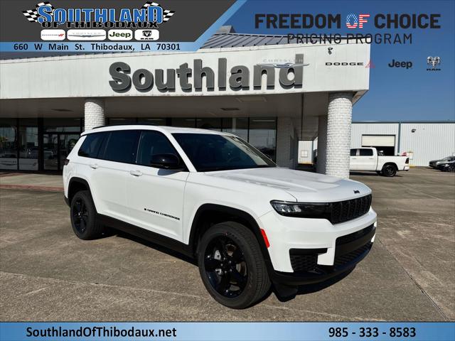 2025 Jeep Grand Cherokee GRAND CHEROKEE L ALTITUDE X 4X2