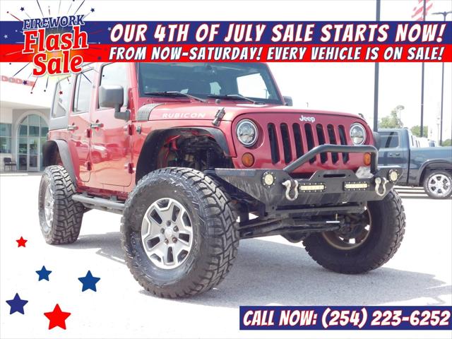 2013 Jeep Wrangler Unlimited Rubicon