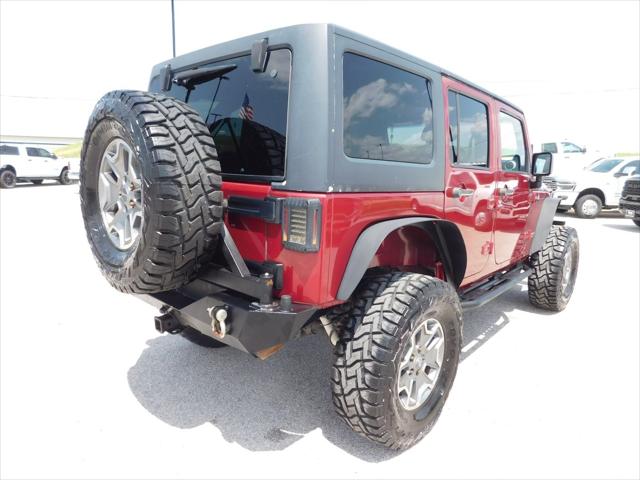 2013 Jeep Wrangler Unlimited Rubicon