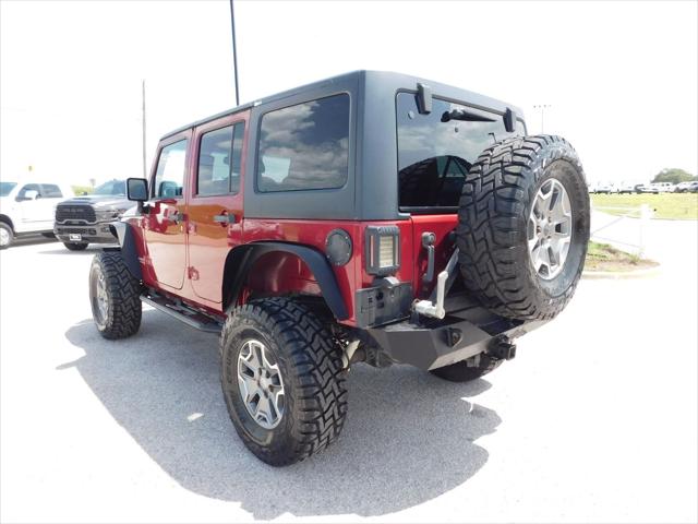 2013 Jeep Wrangler Unlimited Rubicon