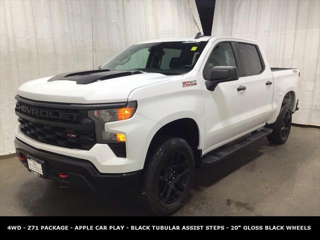 2022 Chevrolet Silverado 1500 Custom Trail Boss 4WD CREW CAB Z71