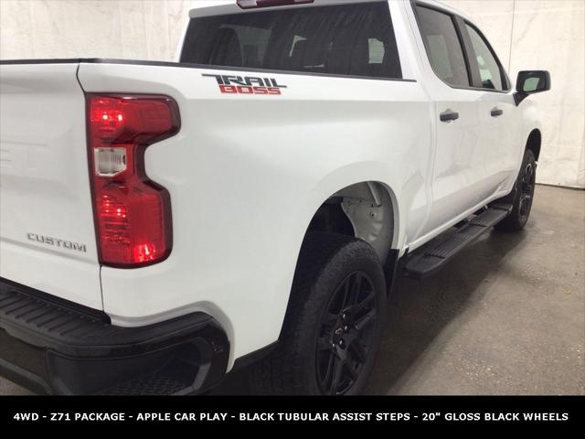 2022 Chevrolet Silverado 1500 Custom Trail Boss 4WD CREW CAB Z71