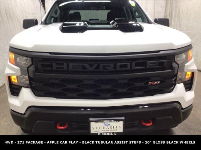 2022 Chevrolet Silverado 1500 Custom Trail Boss 4WD CREW CAB Z71