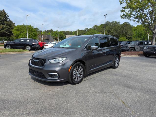2021 Chrysler Pacifica Hybrid Pinnacle