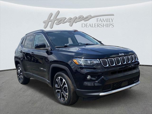 2022 Jeep Compass Limited 4x4