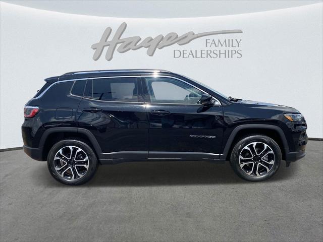 2022 Jeep Compass Limited 4x4