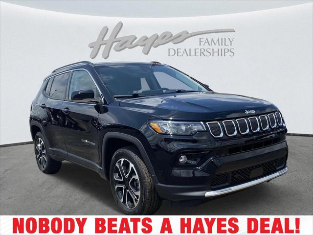 2022 Jeep Compass Limited 4x4