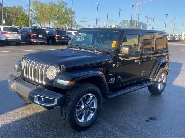 2021 Jeep Wrangler Unlimited Sahara 4x4
