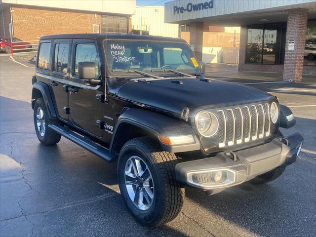 2021 Jeep Wrangler Unlimited Sahara 4x4