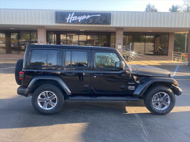2021 Jeep Wrangler Unlimited Sahara 4x4
