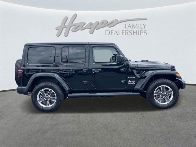2021 Jeep Wrangler Unlimited Sahara 4x4