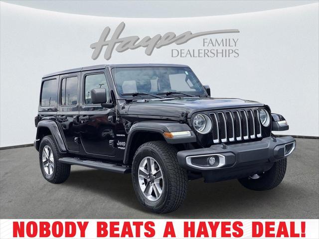 2021 Jeep Wrangler Unlimited Sahara 4x4