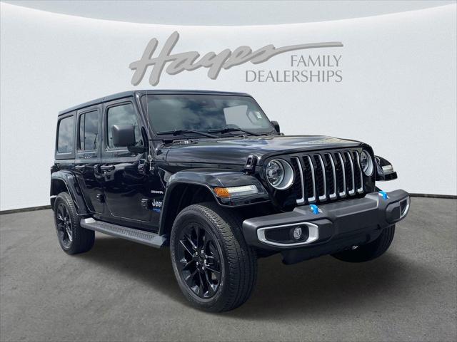 2022 Jeep Wrangler 4xe Unlimited Sahara 4x4