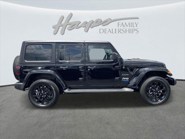 2022 Jeep Wrangler 4xe Unlimited Sahara 4x4