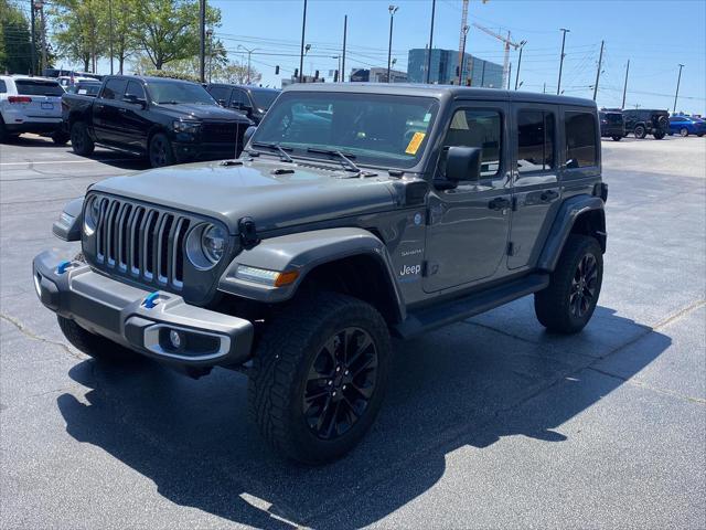 2022 Jeep Wrangler 4xe Unlimited Sahara 4x4