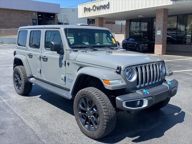 2022 Jeep Wrangler 4xe Unlimited Sahara 4x4