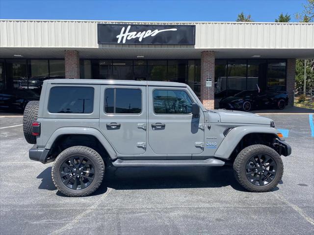 2022 Jeep Wrangler 4xe Unlimited Sahara 4x4