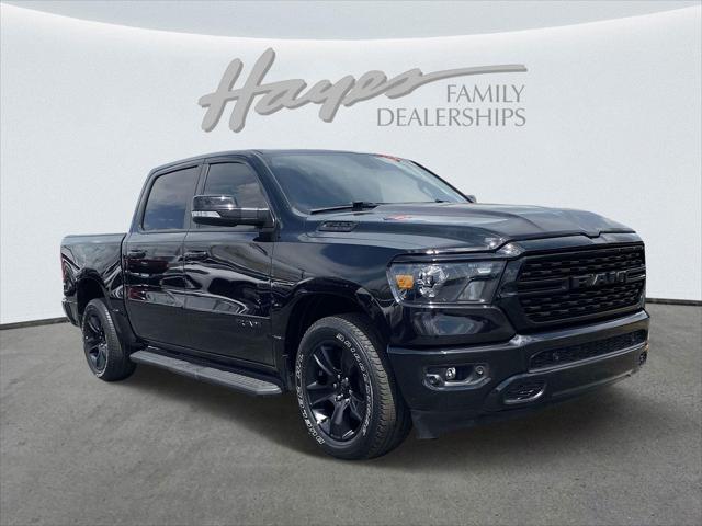2022 RAM 1500 Big Horn Crew Cab 4x2 57 Box