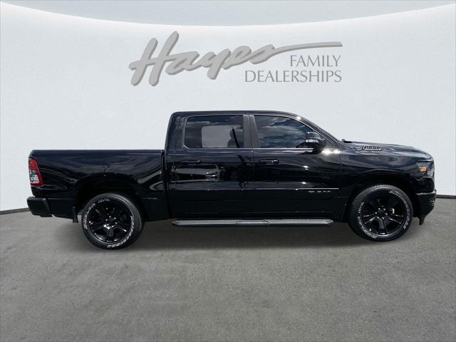 2022 RAM 1500 Big Horn Crew Cab 4x2 57 Box