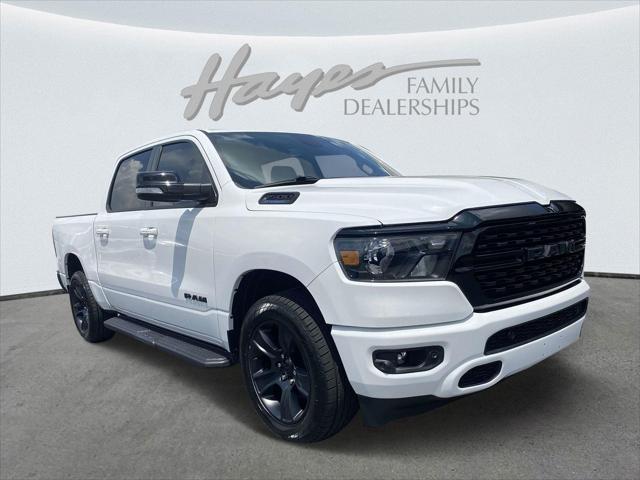 2022 RAM 1500 Big Horn Crew Cab 4x2 57 Box