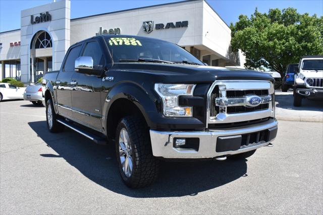 2015 Ford F-150 XLT