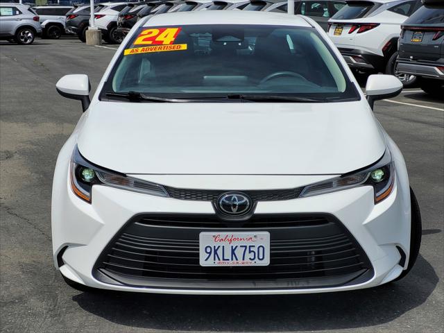 2024 Toyota Corolla LE