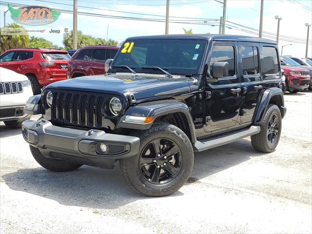 2021 Jeep Wrangler Unlimited Sahara Altitude 4x4