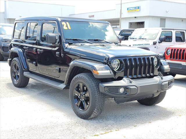 2021 Jeep Wrangler Unlimited Sahara Altitude 4x4