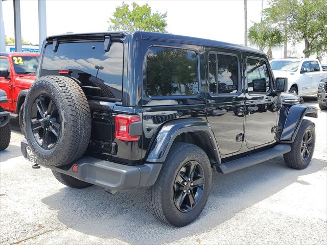 2021 Jeep Wrangler Unlimited Sahara Altitude 4x4
