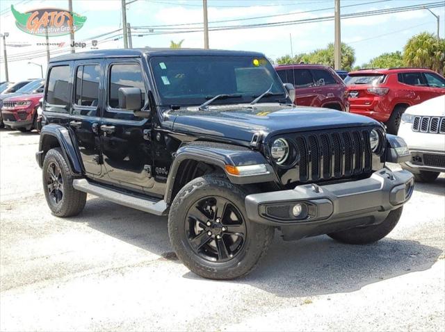 2021 Jeep Wrangler Unlimited Sahara Altitude 4x4 2021 Jeep Wrangler Unlimited Sahara Altitude 4x4