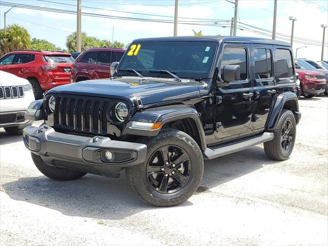2021 Jeep Wrangler Unlimited Sahara Altitude 4x4 2021 Jeep Wrangler Unlimited Sahara Altitude 4x4
