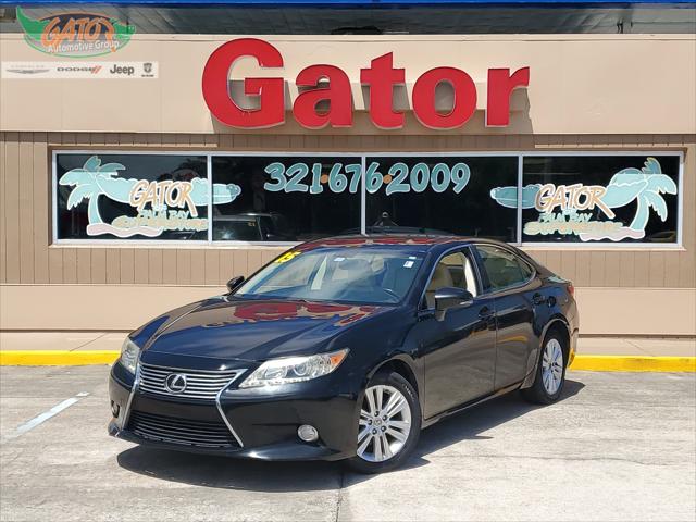 2015 Lexus ES 350 Crafted Line