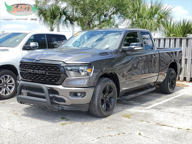 2022 RAM 1500 Big Horn Quad Cab 4x4 64 Box
