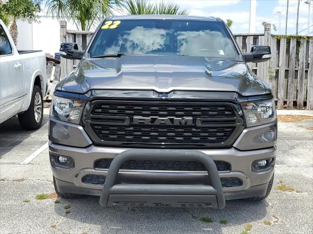 2022 RAM 1500 Big Horn Quad Cab 4x4 64 Box