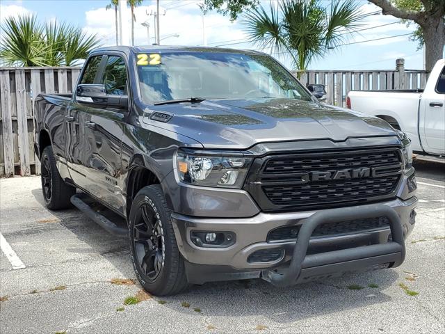 2022 RAM 1500 Big Horn Quad Cab 4x4 64 Box