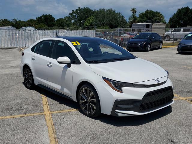 2021 Toyota Corolla XSE Apex Edition