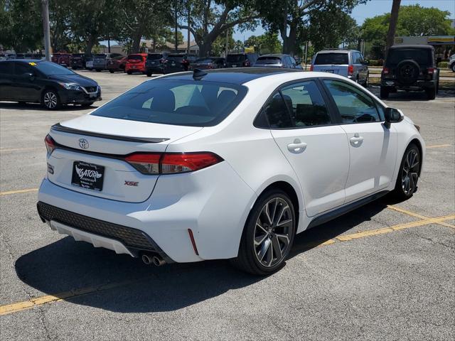 2021 Toyota Corolla XSE Apex Edition