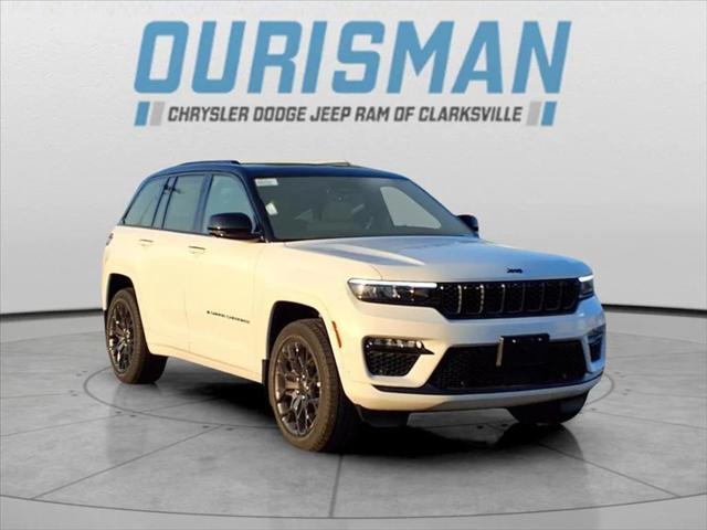 2025 Jeep Grand Cherokee GRAND CHEROKEE SUMMIT RESERVE 4X4