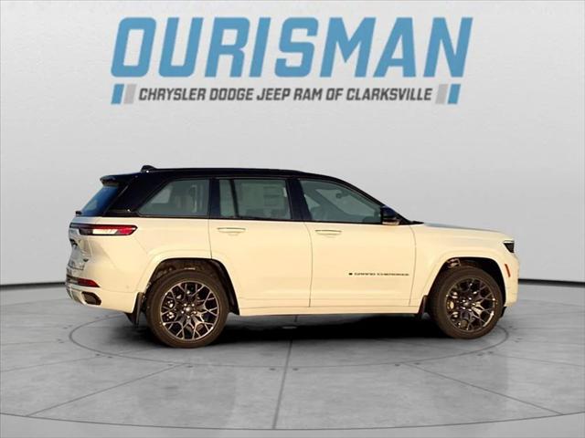 2025 Jeep Grand Cherokee GRAND CHEROKEE SUMMIT RESERVE 4X4