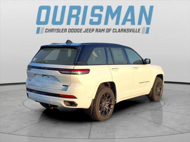 2025 Jeep Grand Cherokee GRAND CHEROKEE SUMMIT RESERVE 4X4