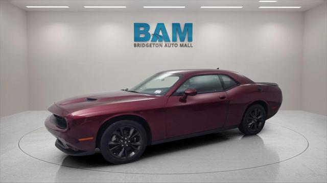 2022 Dodge Challenger SXT AWD
