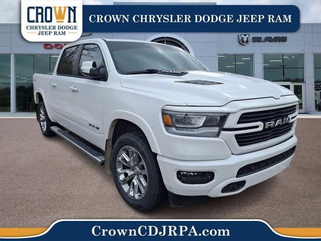 2022 RAM 1500 Laramie Crew Cab 4x4 57 Box