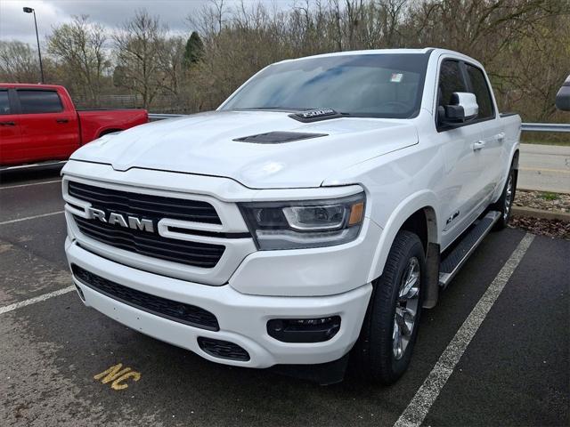 2022 RAM 1500 Laramie Crew Cab 4x4 57 Box